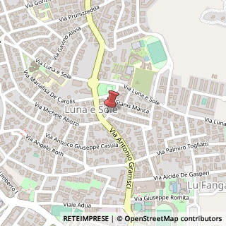 Mappa Via Medardo Riccio, 6, 07100 Sassari, Sassari (Sardegna)