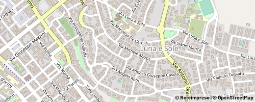 Mappa Sassari