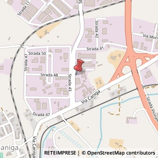 Mappa Via Predda Niedda Strada 40, 40, 07100 Sassari, Sassari (Sardegna)