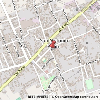 Mappa Via Casa Aniello, 183, 80057 Sant'Antonio Abate, Napoli (Campania)