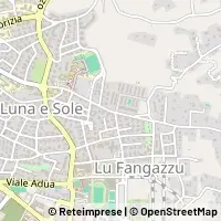 Karte Sassari
