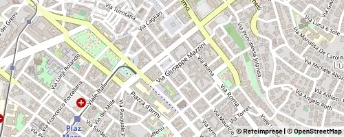 Mappa Sassari