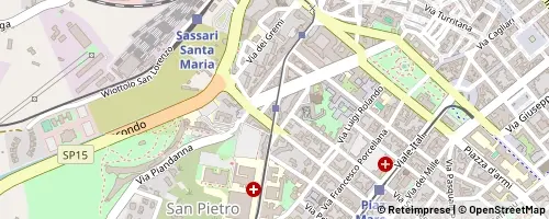 Mappa Sassari