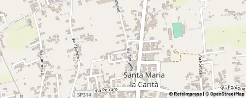 Mappa Santa Maria la Carità