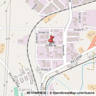 Mappa Via Predda Niedda Str., 52, 07100 Sassari, Sassari (Sardegna)