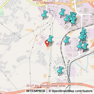 Mappa Strada Vicinale Funtana di Coibu, 07100 Sassari SS, Italia (0.771)