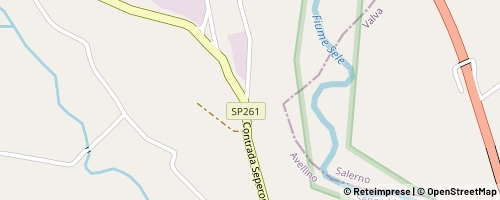 Mappa Senerchia