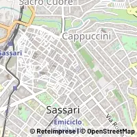 Kaart Sassari