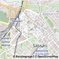 地图 Sassari