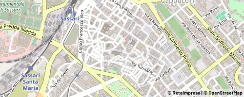 Mappa Sassari