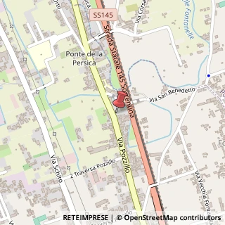 Mappa Via Ponte Persica, 12, 80053 Castellammare di Stabia, Napoli (Campania)