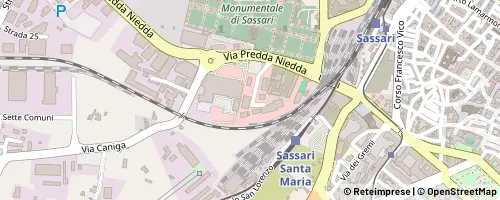Mappa Sassari