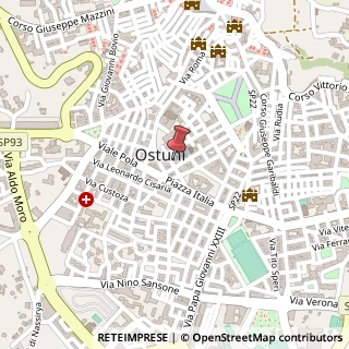 Mappa Via Giovanni XXIII N?109, 72017 Ostuni BR, Italia, 72017 Ostuni, Brindisi (Puglia)