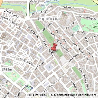 Mappa Viale Umberto I, 42, 07100 Sassari, Sassari (Sardegna)