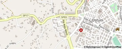 Mappa Ostuni
