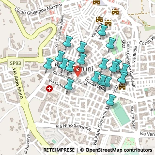 Mappa Via Onofrio Solari, 72017 Ostuni BR, Italia (0.22)