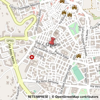 Mappa Via Pola, 61, 72017 Ostuni, Brindisi (Puglia)
