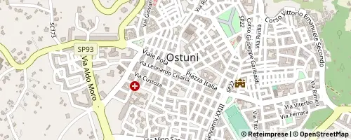 Mappa Ostuni