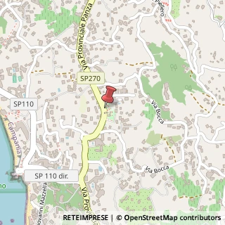 Mappa Via Provinciale Panza, Giardini Ravino, 80075 Forio, isola Ischia, NA, Italia, 80075 Forio, Napoli (Campania)