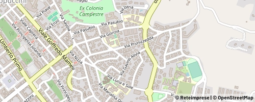 Mappa Sassari