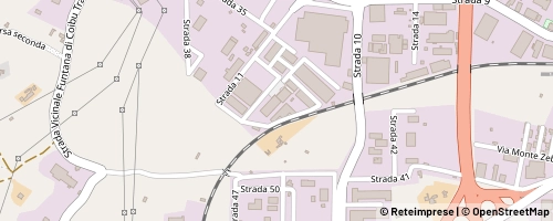 Mappa Sassari