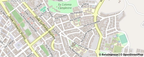 Mappa Sassari