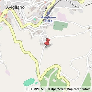 Mappa Via Don Giovanni Minzoni, 131, 85021 Avigliano, Potenza (Basilicata)