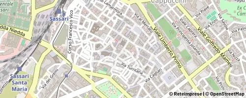 Mappa Sassari