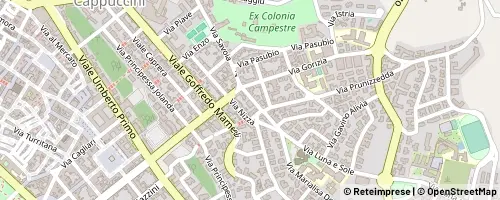 Mappa Sassari