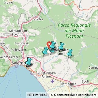 Mappa Via Convento, 84090 Giffoni Sei Casali SA, Italia (6.2)