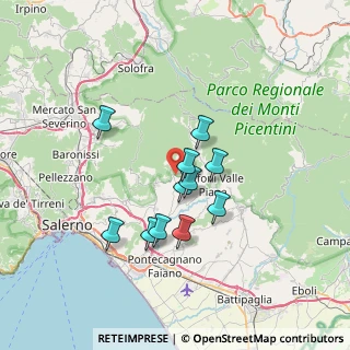 Mappa Via Convento, 84090 Giffoni Sei Casali SA, Italia (5.97182)