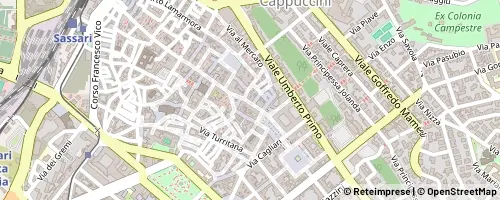 Mappa Sassari