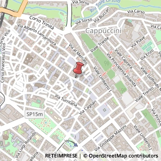 Mappa Piazza Domenico Alberto Azuni, 23, 07100 Sassari, Sassari (Sardegna)