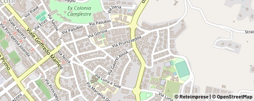 Mappa Sassari
