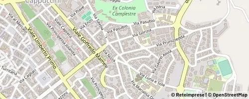 Mappa Sassari