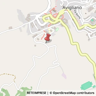 Mappa Via Guido Rossa, 64, 85021 Avigliano, Potenza (Basilicata)