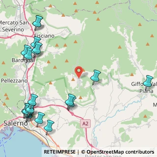 Mappa Via Genovesi, 84090 Castiglione del Genovesi SA, Italia (6.6625)