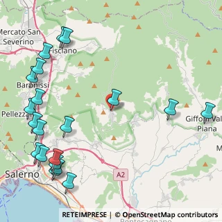 Mappa Via Genovesi, 84090 Castiglione del Genovesi SA, Italia (6.5535)