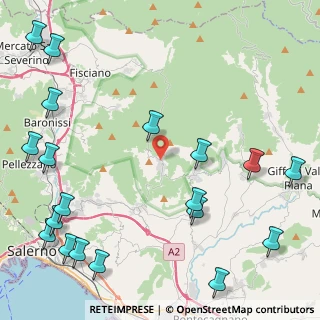 Mappa Via Genovesi, 84090 Castiglione del Genovesi SA, Italia (6.78421)