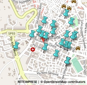 Mappa Via Pola, 72017 Ostuni BR, Italia (0.241)