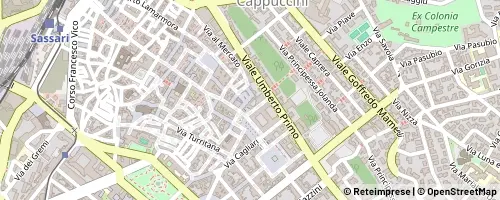 Mappa Sassari