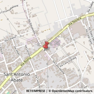Mappa Via Casa Varone, 4, 80057 Sant'Antonio Abate, Napoli (Campania)