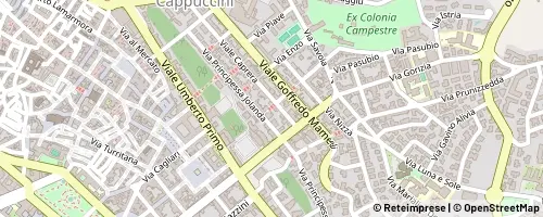 Mappa Sassari