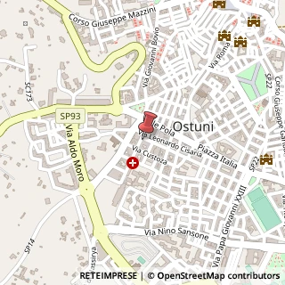 Mappa Via Luigi Miccoli, 53, 72017 Ostuni, Brindisi (Puglia)