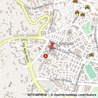 Mappa Via Custoza, 64, 72017 Ostuni, Brindisi (Puglia)