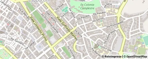 Mappa Sassari