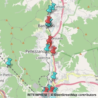 Mappa Via dei Due Principati SS, 84081 Baronissi SA, Italia (3.442)