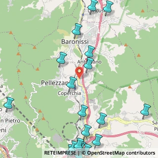 Mappa Via dei Due Principati, 84081 Baronissi SA, Italia (3.4575)