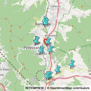 Mappa Via dei Due Principati, 84081 Baronissi SA, Italia (2.00545)