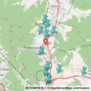 Mappa Via dei Due Principati, 84081 Baronissi SA, Italia (2.4825)